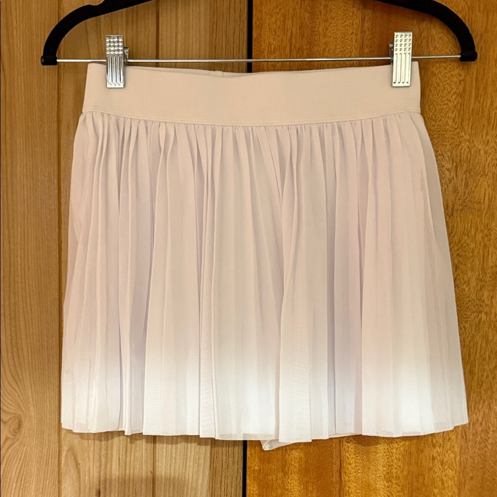 Terez Tennis Skirt Over Shorts